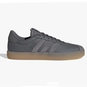 Adidas Men’s Vl Court 3.0 Lace Up Sneakers Shoes Casual in Grey size 9.5
